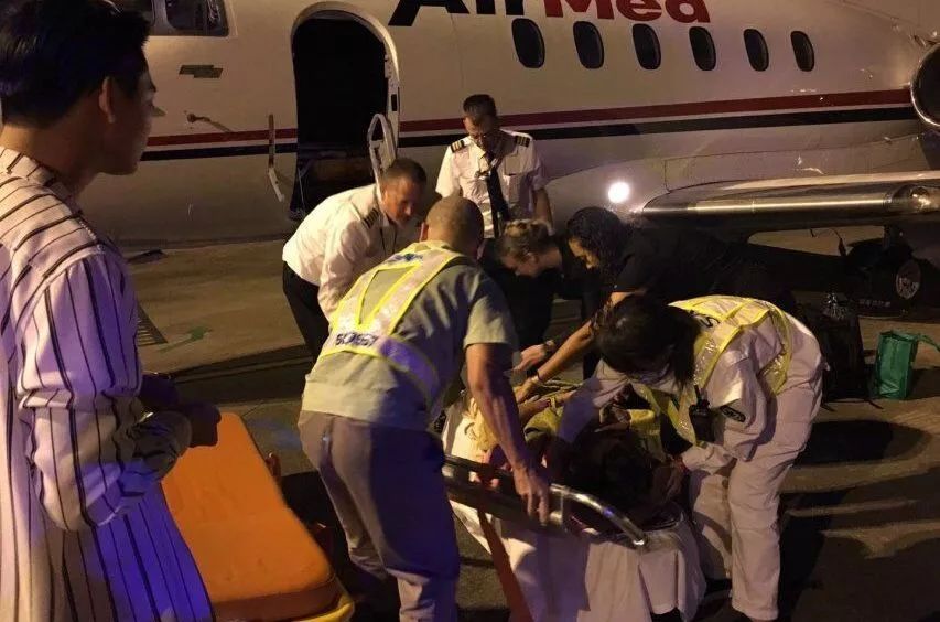 到休宁县机场急救接送